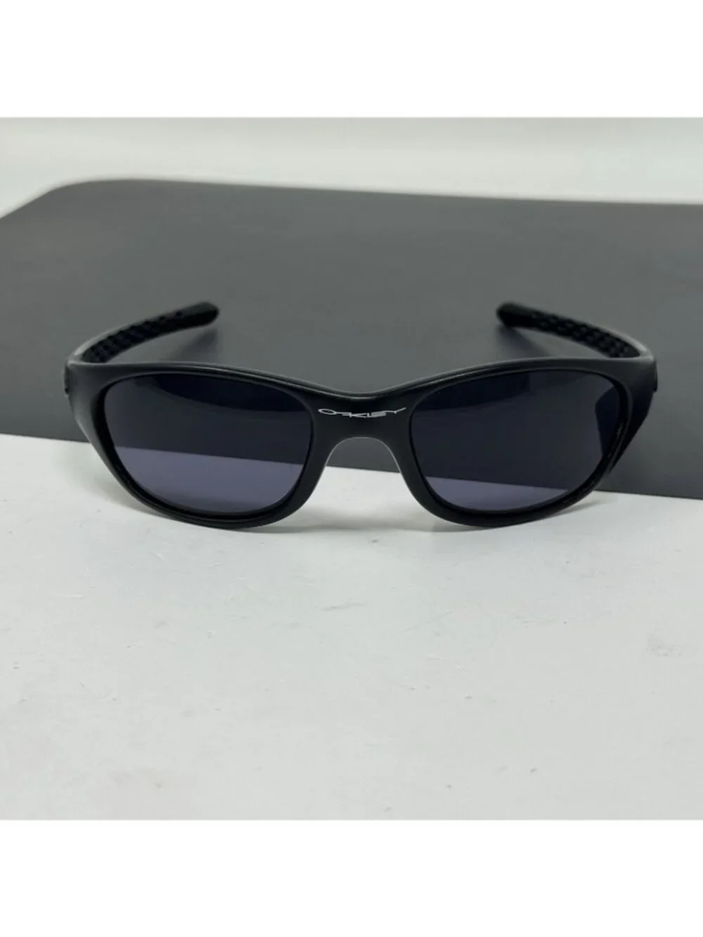 1997 Vintage Oakley Fives 1.0 Matte Black Sunglasses